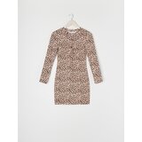Sinsay ženska mini haljina s naborima 5431F-08X | shoptok.hr