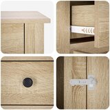 Namještaj za kućni kavez Hrast sonoma 90 x 47,5 x 80 cm | shoptok.hr