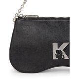 Karl Lagerfeld jeans Torba za na rame crna | shoptok.hr