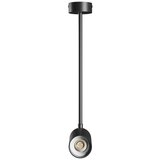  Luster na štapu VARIOSA 1xGU10/10W/230V crni | Eponuda.com