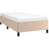 Okvir za krevet boja cappuccina 90x200 cm od umjetne kože | shoptok.hr