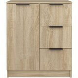  Komoda 2kom boja hrasta sonome 60x30x70cm od konstruiranog drva | shoptok.hr