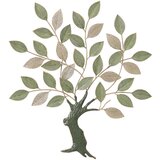 Signes Grimalt Kipci in figurice Ornament Drevesnega Stena Zelena | Shoptok.si