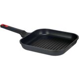  Rebrasta tava za pečenje 28 x 28 cm Aluminij (6 kom.) | shoptok.hr