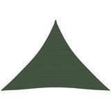  Jedro za zaštitu od sunca 160 g/m² tamnozeleno 5 x 5 x 5 m HDPE | shoptok.hr