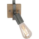 LEUCHTEN DIREKT 13471-79 - Zidna spot svetiljka SLAT 1xE27/40W/230V | Eponuda.com