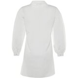Trendyol White Shirt Collar Tunic | ePonuda.com