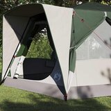  Kabinska šator za 7 osoba s krovom Zelena 400 x 350 x 212 cm | Eponuda.ba