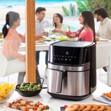  Friteza na Zrak InnovaGoods Fryinn Pro 5500 Crna 1700 W 5 5 L Nehrđajući Čelik | shoptok.hr