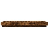  Okvir za krevet boja hrasta 120 x 200 cm konstruirano drvo | Eponuda.com