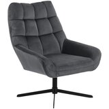 Actona Temno siv fotelj Paris - Actona | Shoptok.si