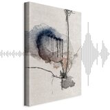  Slika - Watercolor Stained Glass (1 Part) Vertical 60x90 | shoptok.hr