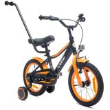  Dječji bicikl guralica Tracker 14" crno - narančasti | shoptok.hr