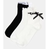 Sinsay Visoke čarape 3 pack | shoptok.hr