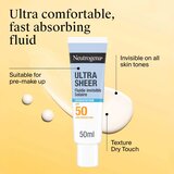 Neutrogena Ultra Sheer Hydratation fluid ultra light SPF 50 50 ml | shoptok.hr