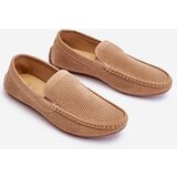 EVENTO PE1 Men's Classic Suede Loafers Beige Felixo | Shoptok.si