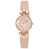 ANNE KLEIN ženski ručni sat 10/9442RGLP Leather Cene