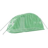  Staklenik s čeličnim okvirom zeleni 10 m² 5 x 2 x 2,3 m | shoptok.hr