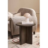 Ellos Home Okrogla stranska mizica iz MDF plošč ø 50 cm Poppy – | Shoptok.si