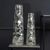 Livetastic Set Dekorativnih Vaz Silver, 2 Kos | Shoptok.si