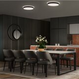 Osram LED plafonsko svetlo ORBIS LONDON LED/24W/230V prečnik 39,5 cm crna | Eponuda.com