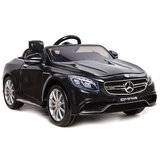  Licencirani auto na akumulator Mercedes S63 AMG - crni/lakirani | shoptok.hr
