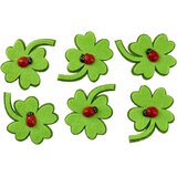 Junior Crafty shapes, kraft dekoracija, detelina sa bubamarom, 6K | Eponuda.com