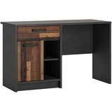 Modern Living Otroška Pisalna Miza Nubi, Barva Hrasta, Temno Siva | Shoptok.si
