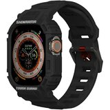 Skins skinarma mecha 2V1 etui pašček za apple watch 49MM black black, (21969305) Cene