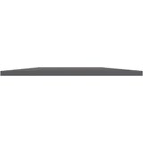 Police za knjige 8 kom visoki sjaj sive 80x40x1,5 cm od iverice | shoptok.hr