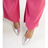 Gemre Silver lacquered stilettos Wines | Shoptok.si