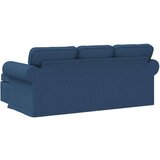 SOFA Plava 215 x 138 x 80 cm Metal | shoptok.hr