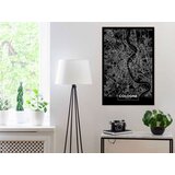  Slika - Dark Map of Cologne (1 Part) Vertical 80x120 | shoptok.hr
