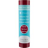 Silhouette Glossy Permanent Vinyl - 22,9 cm x 3 m - Dark Red | shoptok.hr