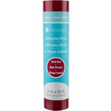 Glossy Permanent Vinyl - 22,9 cm x 3 m - Dark Red