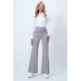 Trend Alacati Stili ženske pantalone Alc-X14524, sive Cene