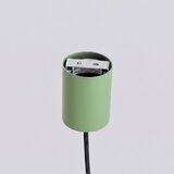 Sollux Žajbljevo zelena viseča svetilka iz opalnega stekla ø 12 cm Orbital – | Shoptok.si