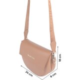 Valentino Torba za čez ramo 'Bigfoot Pattina' konjak | Shoptok.si