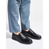 Shelvt Men's Black Slip-On Shoes | shoptok.hr
