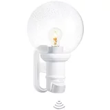 Steinel vanjska zidna svjetiljka sa senzorom (60 w, 243 x 215 x 368 mm, bijele boje, IP44)
