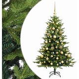  Umjetno božićno drvce s kuglicom 150 cm 150 LED lampica | shoptok.hr