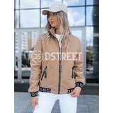 DStreet Niezwykła kurtka damska HERA beżowa | Shoptok.si