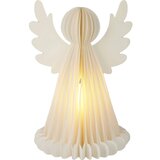  LED božićna dekoracija 12xLED/3xAA 38 cm topla bela anđeo | Eponuda.com
