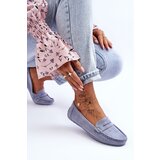 Boto Women's Suede Moccasins Blue Lenvie | shoptok.hr