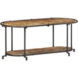 Maison Chic TV omarica - TV stojalo - Televizijska omarica 100x42x40 cm trden predelan les, (21702103) | Shoptok.si