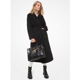 Michael Kors Coat - DOUBLEFACE ROBE COAT black | ePonuda.com