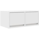vidaXL TV omarica bela 60x31x25,5 cm inženirski les | Shoptok.si