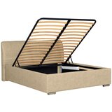 Modern Living Oblazinjena Postelja France Storage, Bež, 180x200 | Shoptok.si