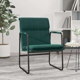  Počivalnik temno zelen 55x64x80 cm blago, (20934661) | Shoptok.si