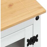 HiFi omara Bela 60 x 50 x 82 cm Masivno borovo les, (5000202762) | Shoptok.si
